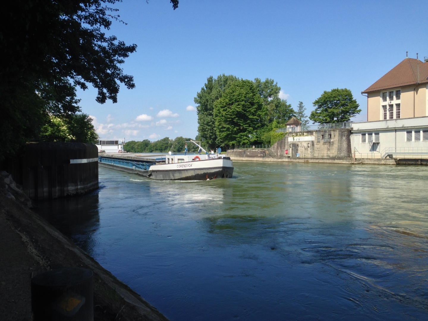 Rheinwanderung Rheinfelden nach Basel Kaufmann WanderBlog